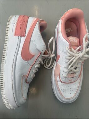 Nike Air Force 1 AF1 W Shadow Quartz Pink Blush Peach